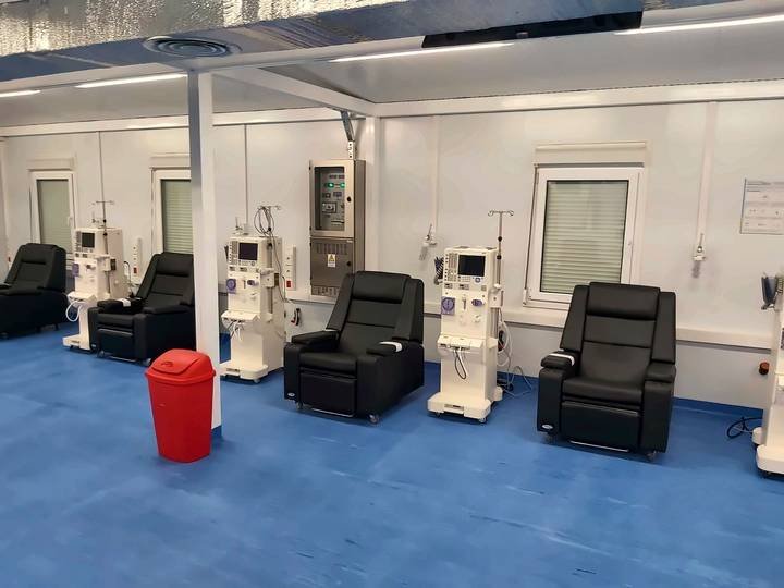 Sala de diálisis, Hospital San Roque, foto 3