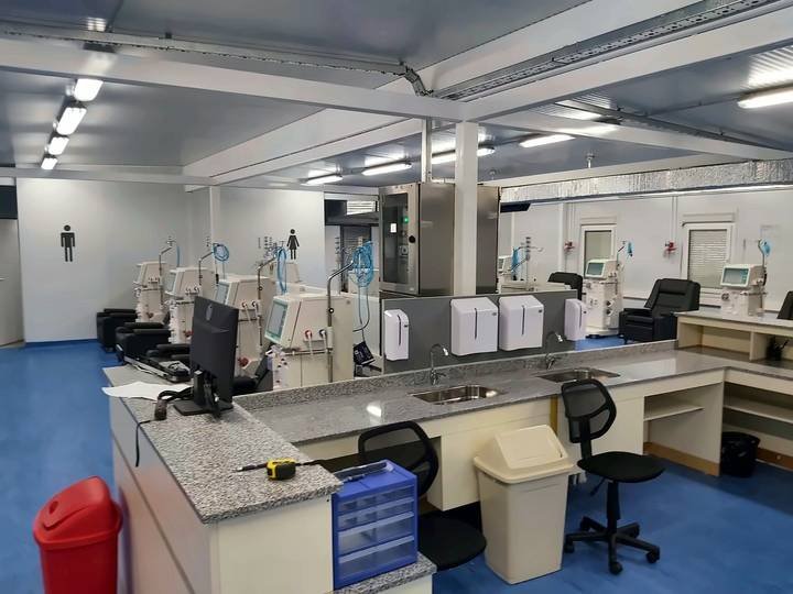 Sala de diálisis, Hospital San Roque, foto 4