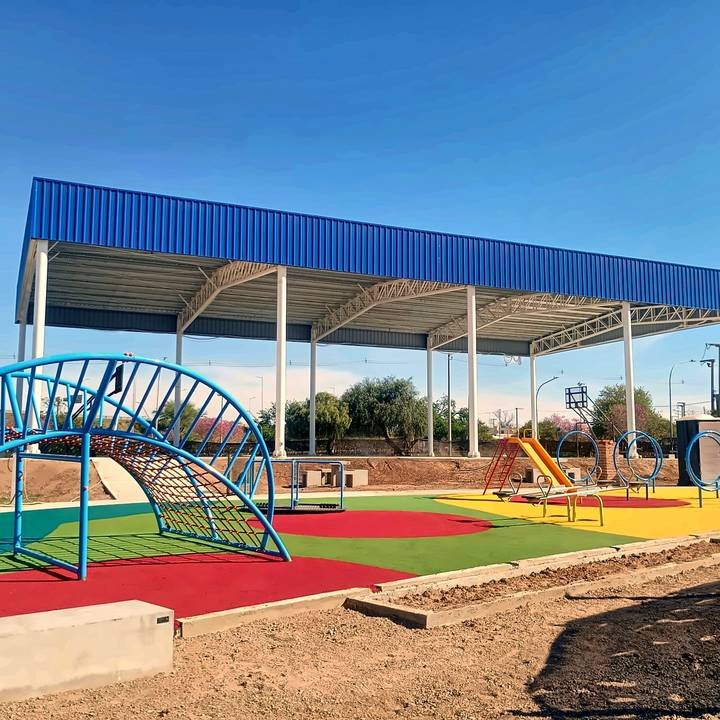 Playón deportivo Barrio Horizonte, foto 1