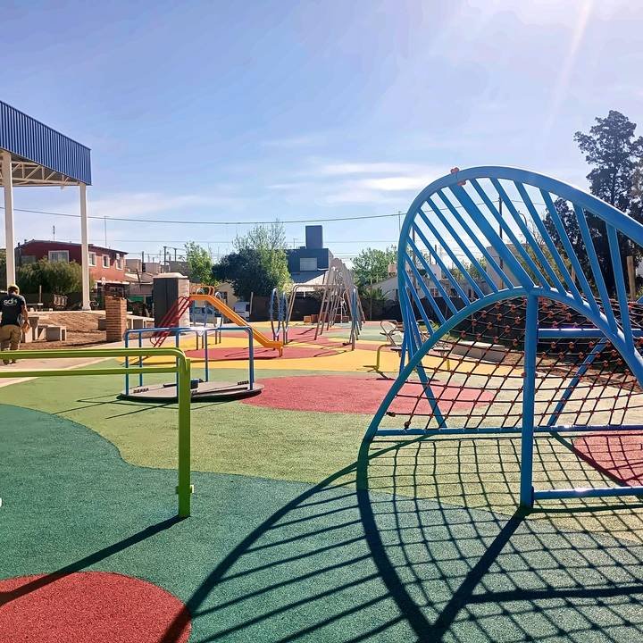 Playón deportivo Barrio Horizonte, foto 2