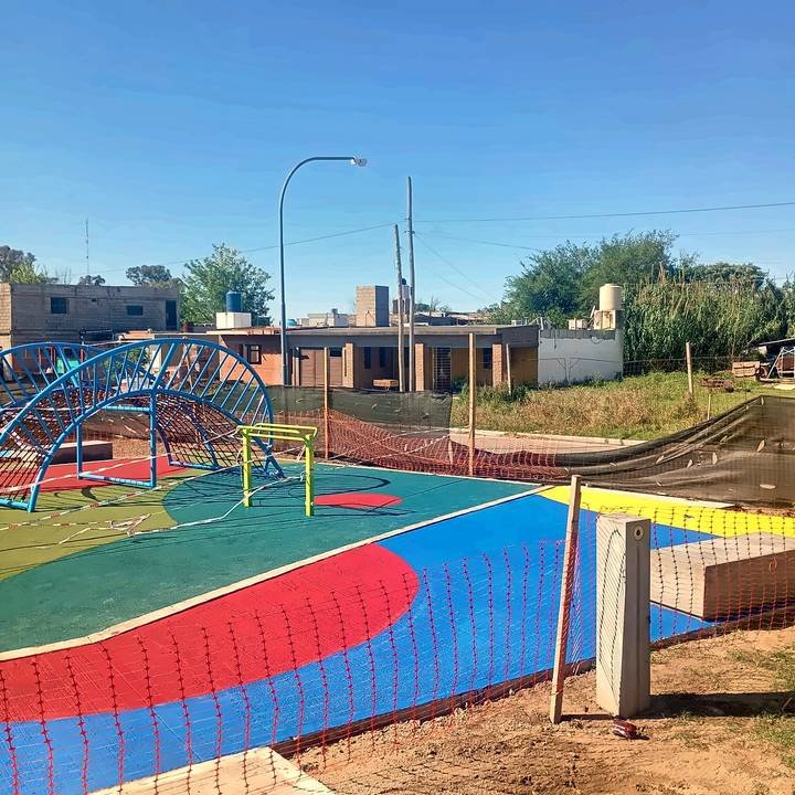 Playón deportivo Barrio Horizonte, foto 4