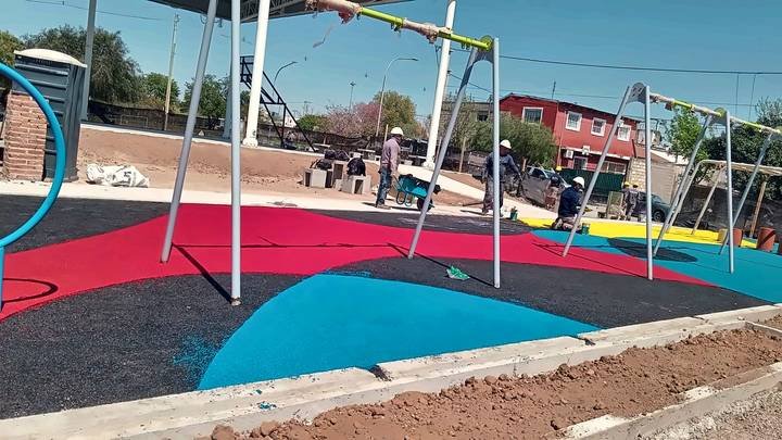 Playón deportivo Barrio Horizonte, foto 6