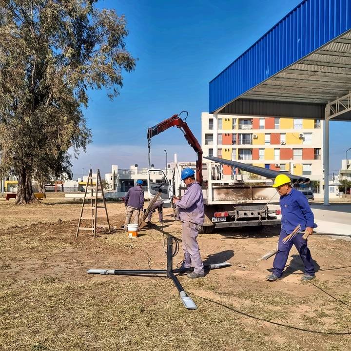Playón deportivo Barrio Parque Liceo
