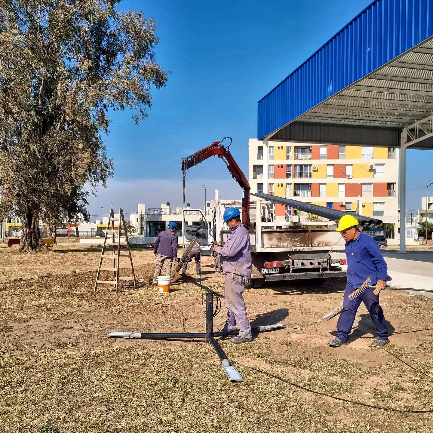 Playón deportivo Barrio Parque Liceo