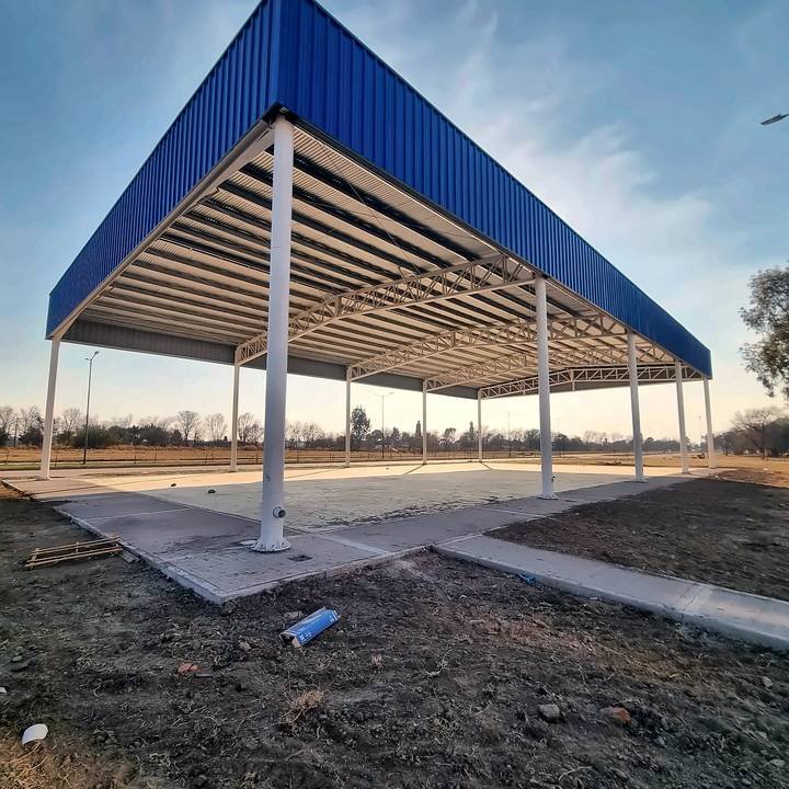 Playón deportivo Barrio Parque Liceo, foto 2