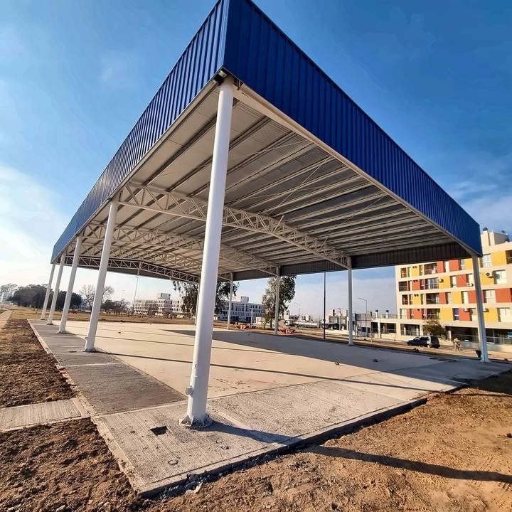 Playón deportivo Barrio Parque Liceo, foto 3