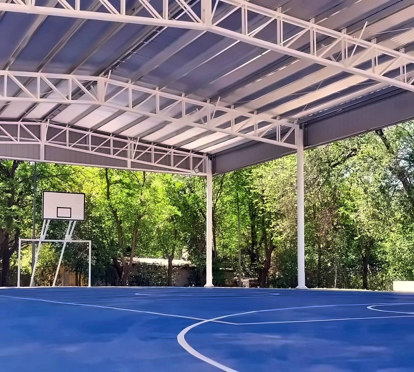 Playón deportivo Barrio San Antonio