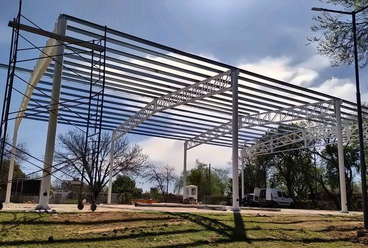 Playón deportivo Barrio San Antonio, foto 2