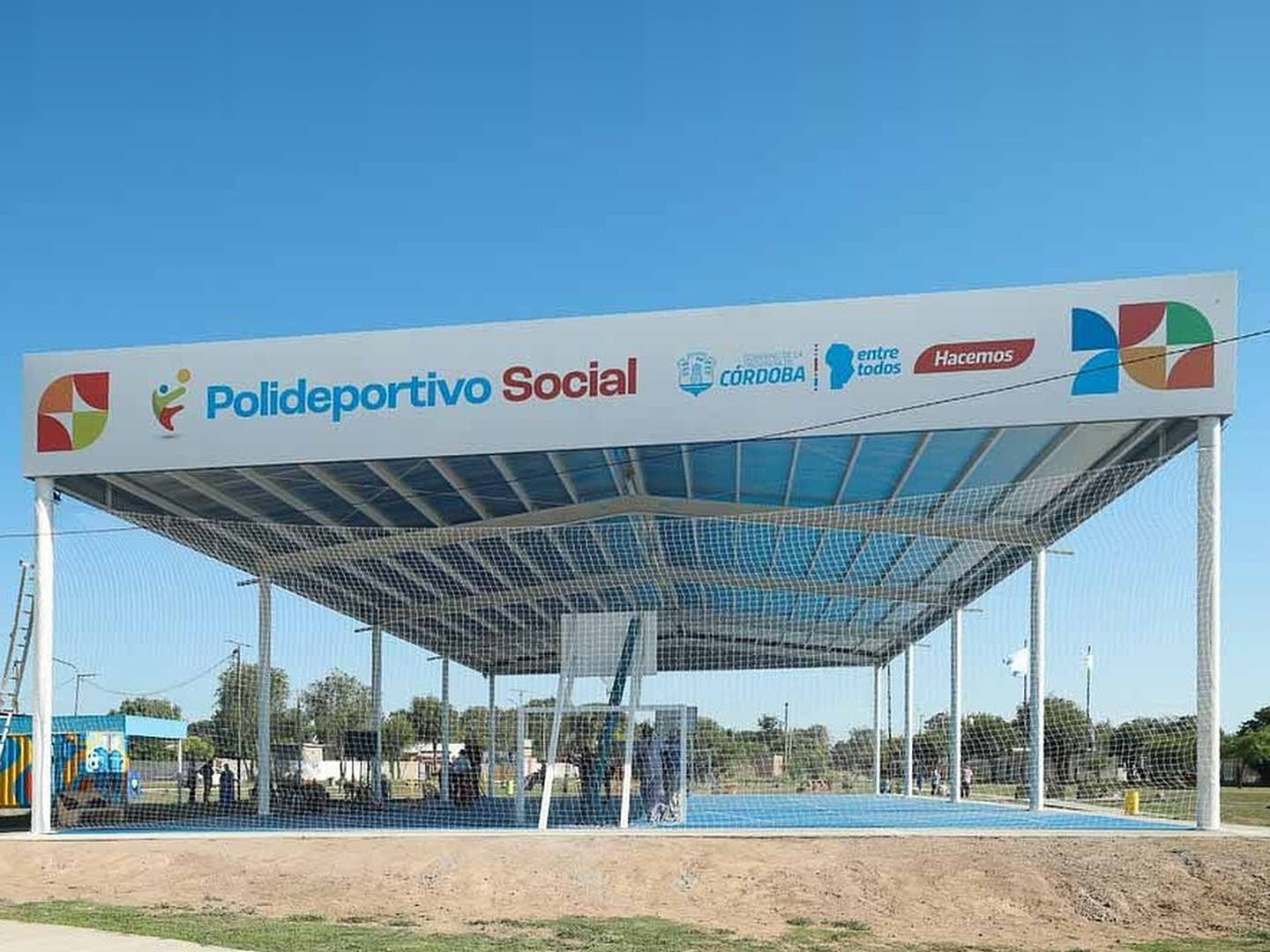 Playón deportivo Barrio 23 de Abril
