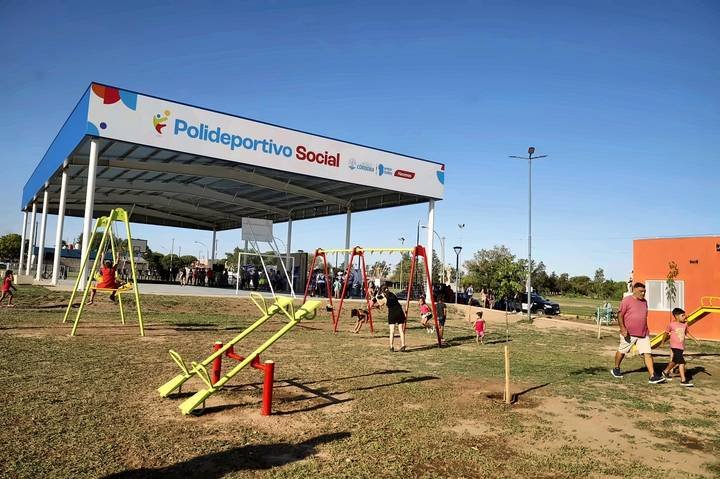 Playón deportivo Barrio 23 de Abril, foto 3