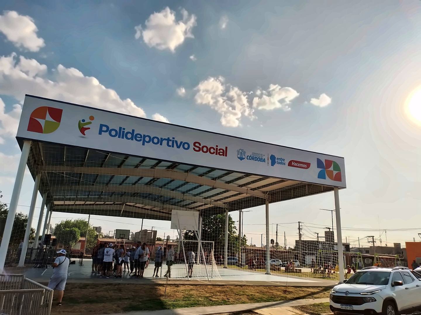 Playón deportivo Barrio Savio
