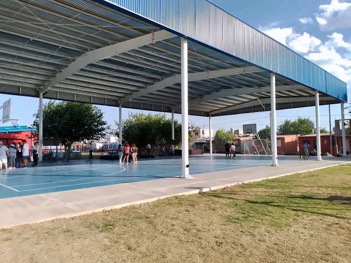 Playón deportivo Barrio Savio, foto 2