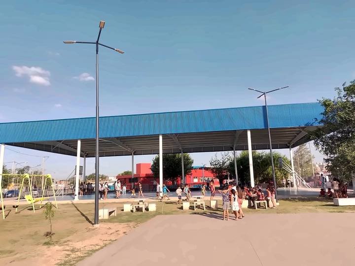 Playón deportivo Barrio Savio, foto 3