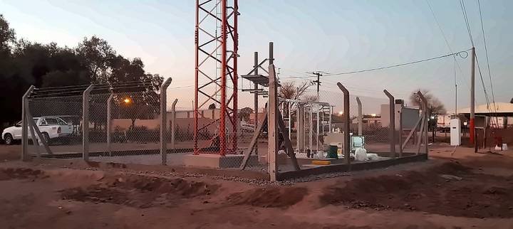 Sitio de telecomunicaciones Moldes, foto 2
