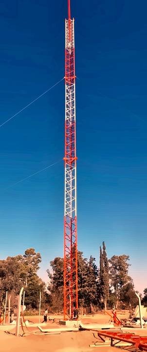 Sitio de telecomunicaciones Moldes, foto 3