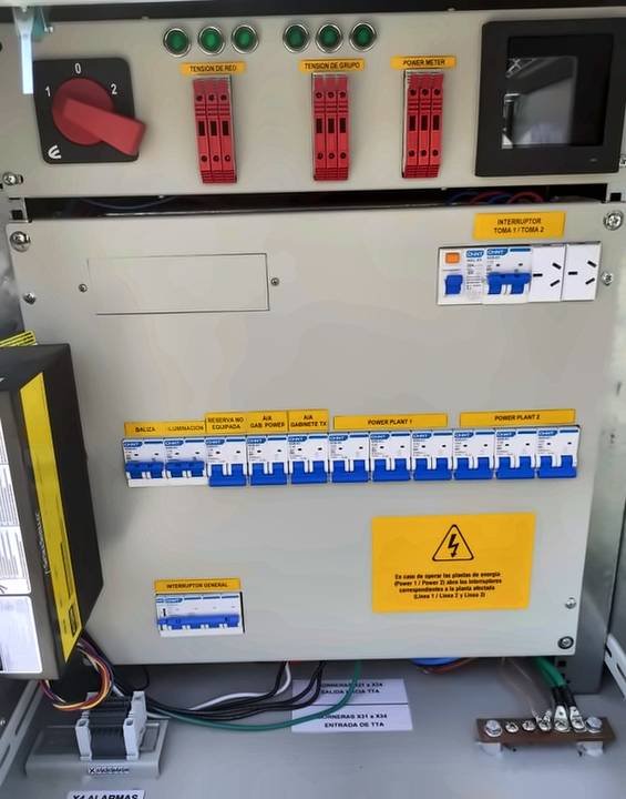 Sitio de telecomunicaciones Moldes, foto 4