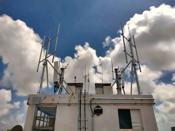 Sitio de telecomunicaciones en azotea, Palermo, foto 3