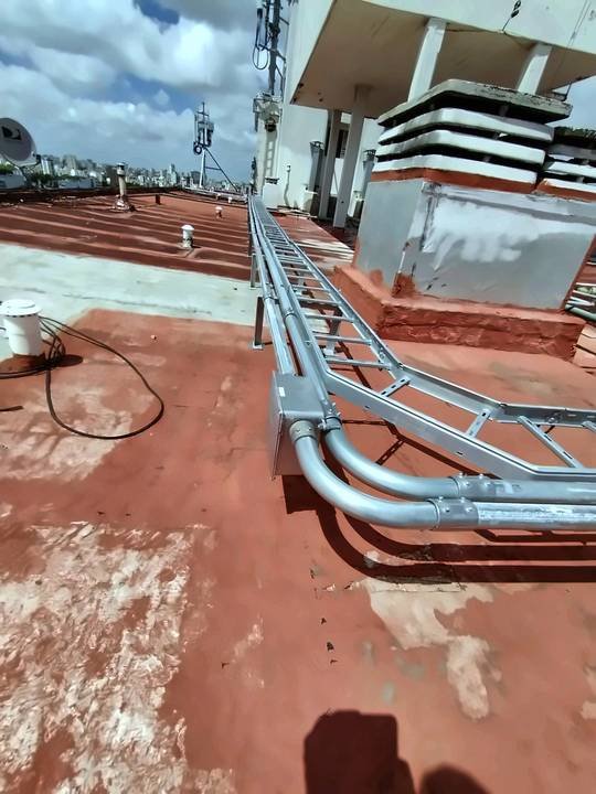 Sitio de telecomunicaciones en azotea, Palermo, foto 5