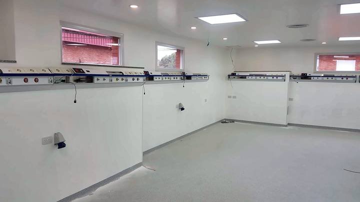 UTI Neonatal, Hospital San Roque, foto 2